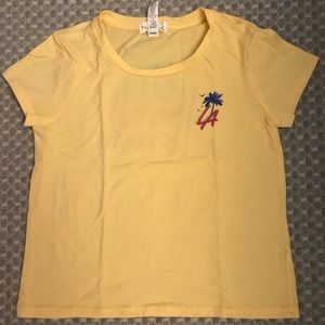 Yellow Los Angeles T-shirt